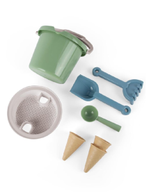 Set Bucket Dantoy Ice Cream Cones Green (4800) 