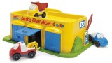  Set Dantoy Garage Yellow Auto Service (7520)