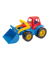 Dantoy Tractor With Plastic Wheels (2129)