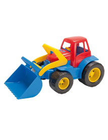 Dantoy Tractor With Plastic Wheels (2129) 