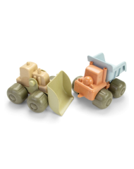 Set Dantoy Bioplast Dozer & Truck (5627)