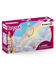 Set Schleich Bayala Winged Baby Lion Training (42524)