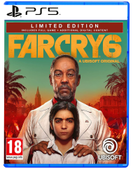 Far Cry 6 Limited Edition