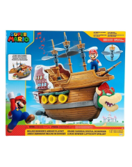 Set Super Mario Deluxe Bowser Ship (404294)