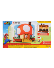 Set Super Mario Deluxe Toad House (413674)