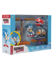 Set Sonic Diorama Set Wave 2 6cm 414424