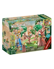 Set Wiltopia Tropical Jungle Playground (71142)
