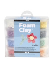 Set Plastilin Foam Clay Large (780950)