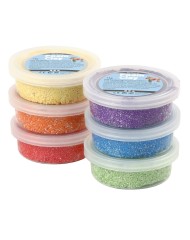 Set Foam Clay Metallic Bright (78811)