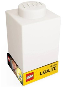 Lego Silicone Brick Night White Led 