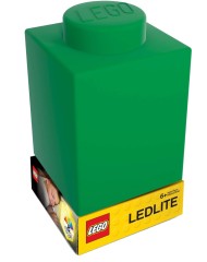 Lego Silicone Brick Night Green Led