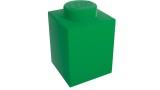 Lego Silicone Brick Night Green Led