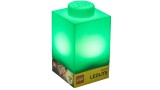 Lego Silicone Brick Night Green Led