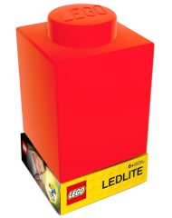 Lego Silicone Brick Night Red Led