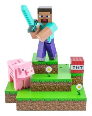 Lampa Minecraft Diorama
