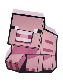 Lampa Minecraft Pig Box 