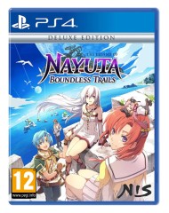The Legend Of Nayuta Boundless Trails Deluxe Edition