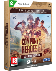 Company Of Heroes 3 Launch Edition