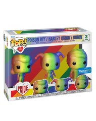Pops Heroes Poison Ivy Harley Quinn Robin