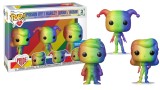 Figurina Joc Pops Heroes Poison Ivy Harley Quinn Robin
