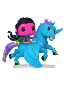 Pop Rides Deluxe Marvel Avengers End Game Valkyriess Flight Blacklight 