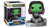 Figurina Joc Pop Marvel Deluxe Avengers Infinity War Guardians Ship Gamora