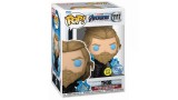 Figurina Joc Pop Marvel Avengers Endgame Thor With Thunder Glows In The Dark