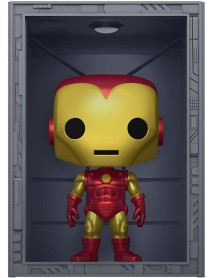 Pop Deluxe Marvel Hall Of Armor Iron Man Model 4 Metallic 