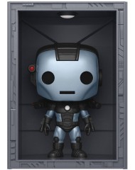 imaginePop Deluxe Marvel Hall Of Armor Iron Man Model ...