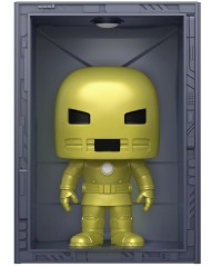 imaginePop Deluxe Marvel Hall Of Armor Iron Man Model ...