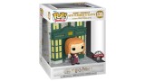 Figurina Joc Pop Deluxe Harry Potter Ginny Weasley With Flourish Blotts
