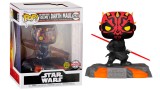 Figurina Joc Pop Deluxe Star Wars Red Saber Series V1 Darth Maul Glows In The Dark