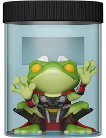 Pop Deluxe Marvel Loki Frog Of Thunder 