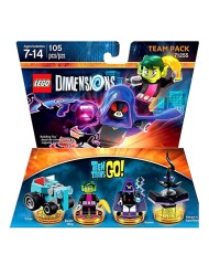 Lego Dimensions Team Pack Teen Titans Go