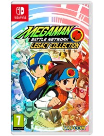 Mega Man Battle Network Legacy Collection 