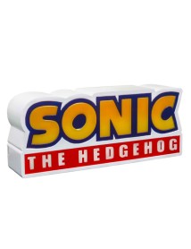 Lampa Sonic The Hedgehog Logo 