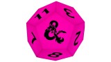Lampa Dungeons & Dragons D12 Alb