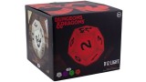 Lampa Dungeons & Dragons D12 Alb
