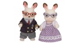 Figurina Joc Sylvanian Families Chocolate Rabbit Grandparents 5190