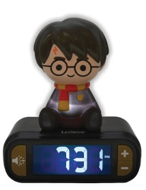 Lexibook Harry Potter Digital 3d Alarm Clock (rl800hp) 