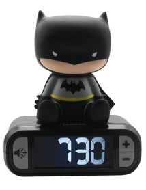 Lexibook Batman Digital 3d Alarm Clock (rl800bat) 
