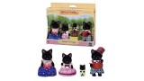 Figurina Joc Sylvanian Families Midnight Cat Family 5530