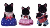 Figurina Joc Sylvanian Families Midnight Cat Family 5530