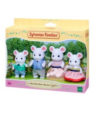 Sylvanian Families Marshmallow Mouse Family 5308