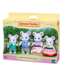 Sylvanian Families Marshmallow Mouse Family 5308 