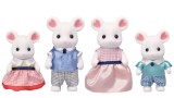 Figurina Joc Sylvanian Families Marshmallow Mouse Family 5308