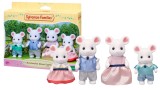 Figurina Joc Sylvanian Families Marshmallow Mouse Family 5308