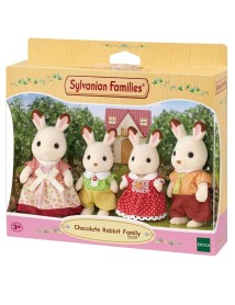 Sylvanian Families Chocolate Rabbit Family 5655 