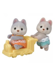 Sylvanian Families Husky Twins 5638
