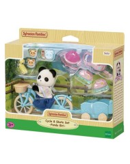 Set Sylvanian Families Cycle & Skate Panda Girl (5652)